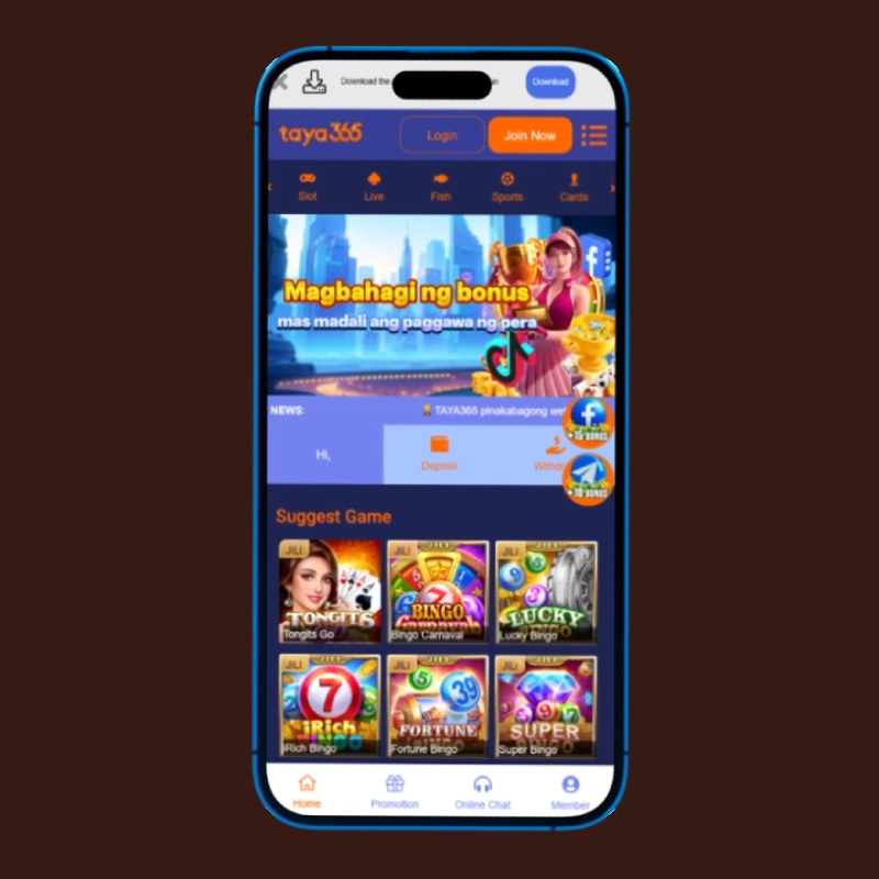 TAYA365 Mobile App: Convenience at Your Fingertips