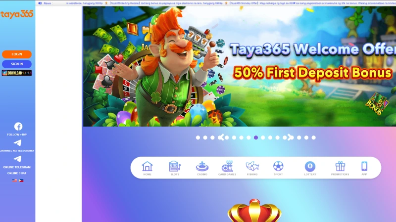 What Is TAYA365 - BetWiseHub
