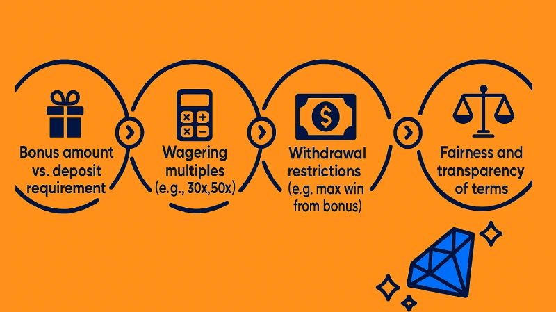 Bonuses & Wagering Requirements