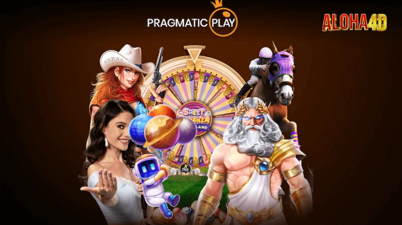 Pragmatic Play Inovasi Slot Online Terpercaya di ALOHA4D