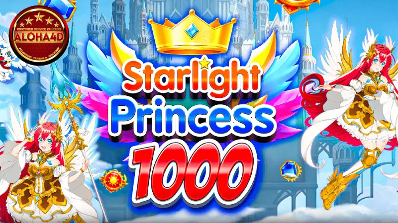 Trik Bermain Slot Starlight Princess 1000 Bersama ALOHA4D